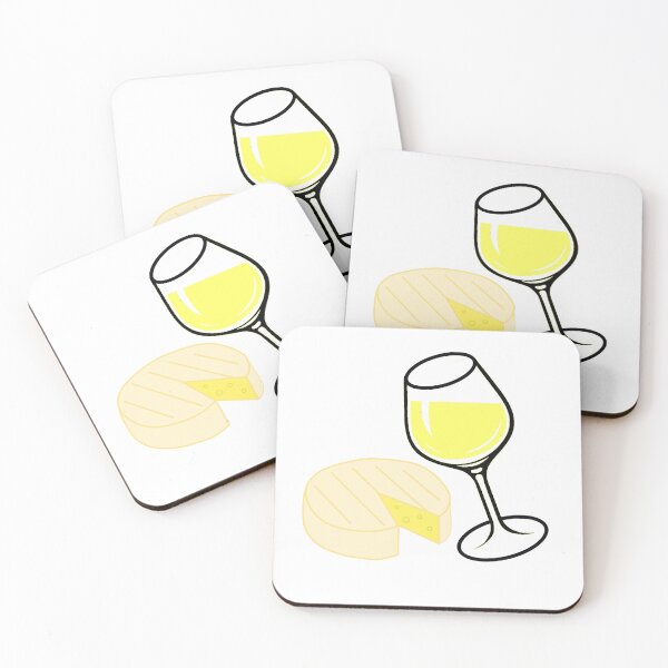Item preview, White Wine and Cheese designed and sold by JulesNelly.
