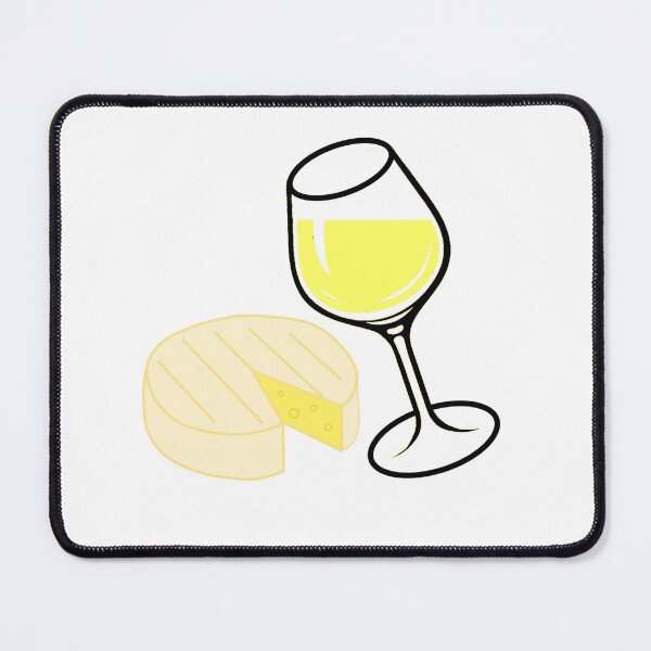 Item preview, White Wine and Cheese designed and sold by JulesNelly.