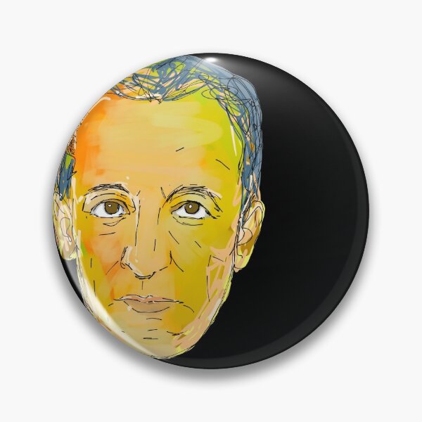 Item preview, Maurice Merleau-Ponty illustration designed and sold by KennyLucky.