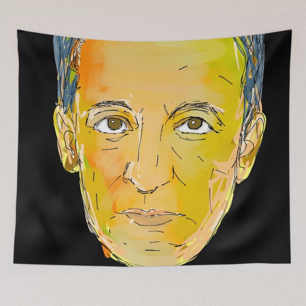 Item preview, Maurice Merleau-Ponty illustration designed and sold by KennyLucky.