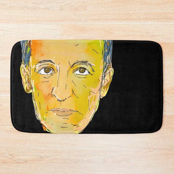 Item preview, Maurice Merleau-Ponty illustration designed and sold by KennyLucky.