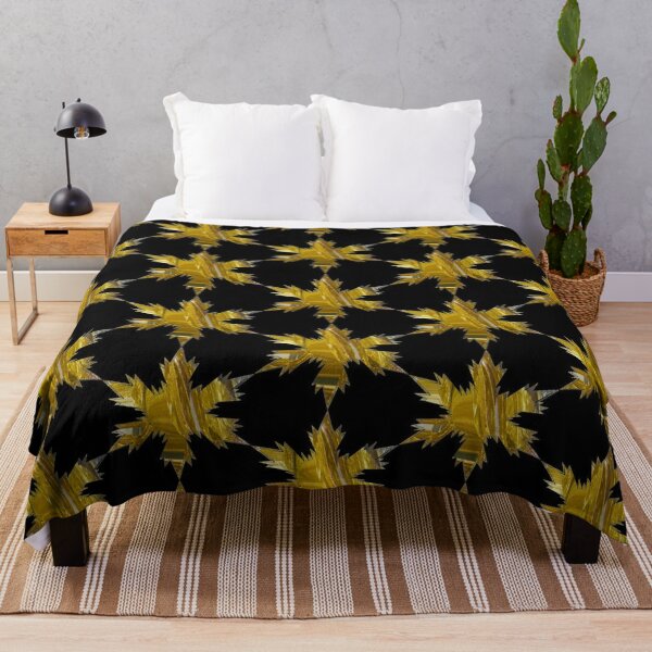 Item preview, Xmas snowflakes Gold shades Star by Iritof designed and sold by iritof.