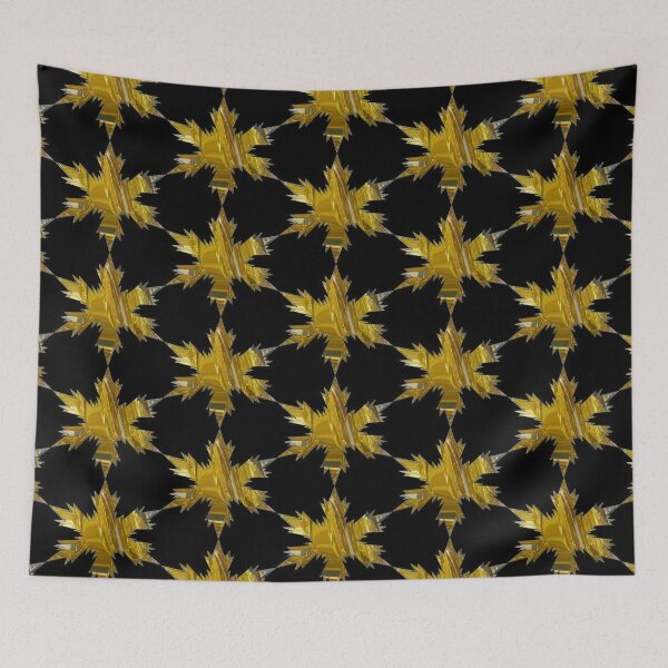 Item preview, Xmas snowflakes Gold shades Star by Iritof designed and sold by iritof.