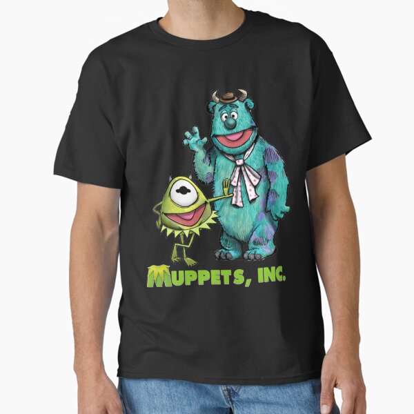 Vista previa del artículo con la obra «Muppets Mashup Inc», diseñado y vendido por SohaniAlfonso.