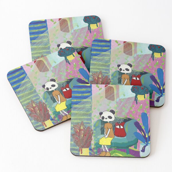 Item preview, panda + blobcat portrait designed and sold by niconicoartist.