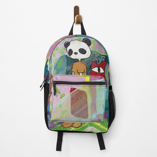 Item preview, panda + blobcat portrait designed and sold by niconicoartist.