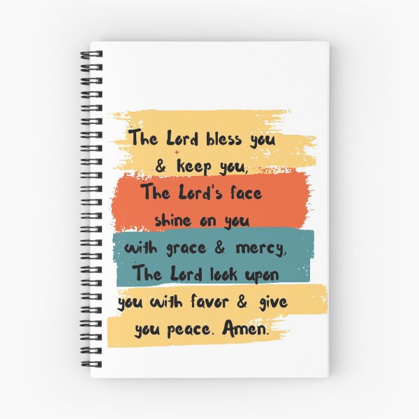 Item preview, The Lord bless you and keep you... designed and sold by CheekyGrace.