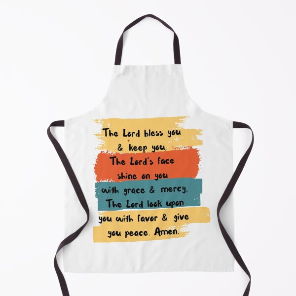 Item preview, The Lord bless you and keep you... designed and sold by CheekyGrace.