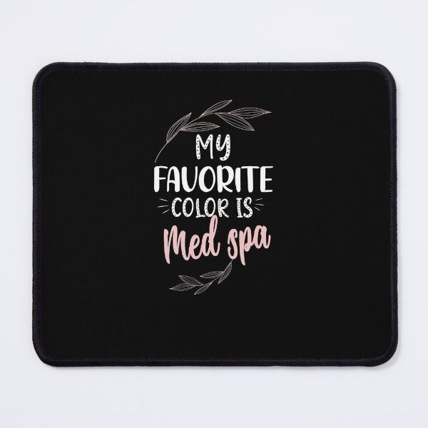 Item preview, My favorite color is chiropractic funny med spa gift designed and sold by patroart.