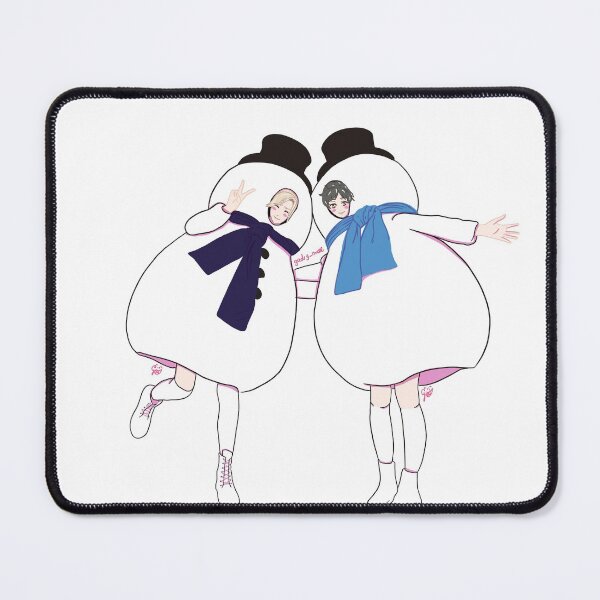 Item preview, Snowmen Vil & Neige designed and sold by Gadry-moe.