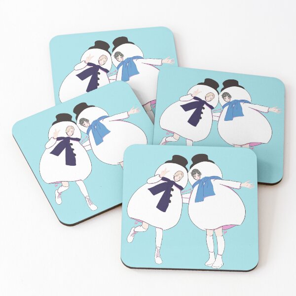 Item preview, Snowmen Vil & Neige designed and sold by Gadry-moe.