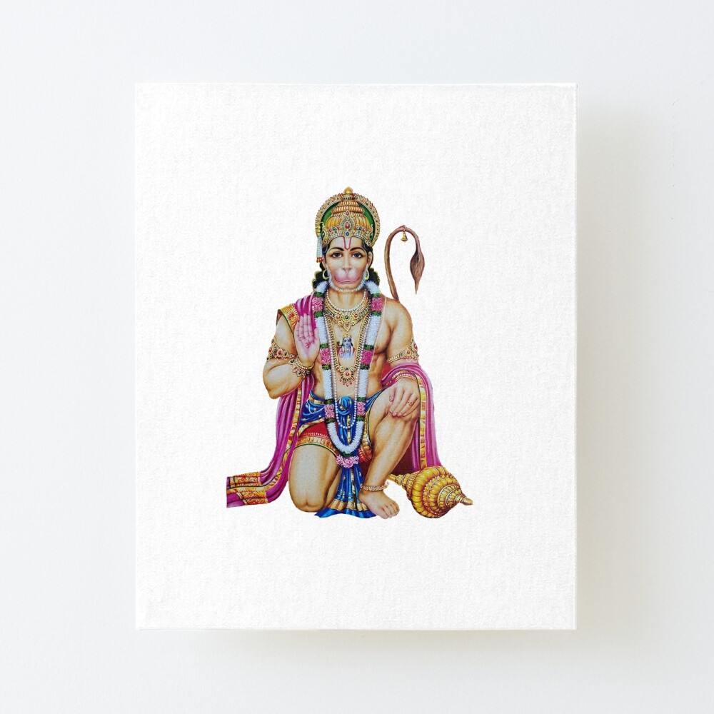 Free Vector | Hand draw hanuman face sketch for hanuman jayanti card  background