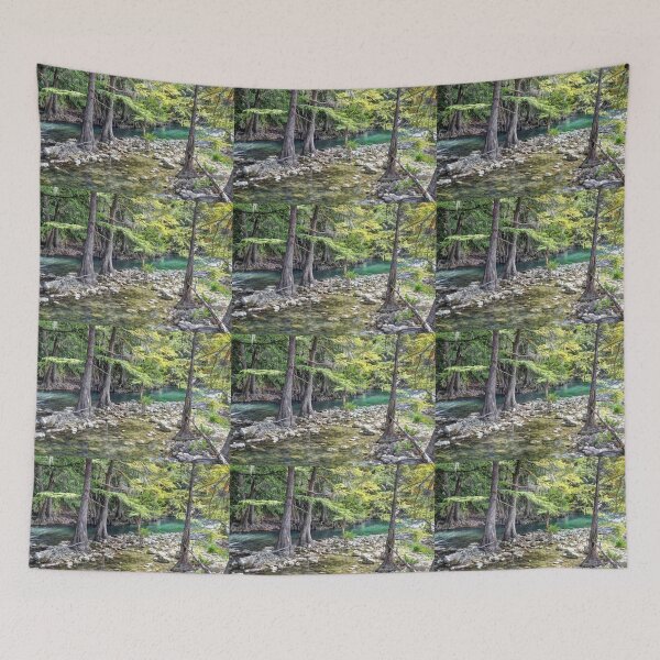 Item preview, Guadalupe River designed and sold by Savannah Gibbs.