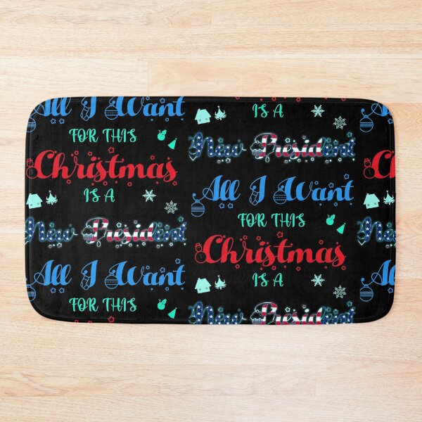 Item preview, All I Want For This Chritmas Is A New President designed and sold by sumananya.