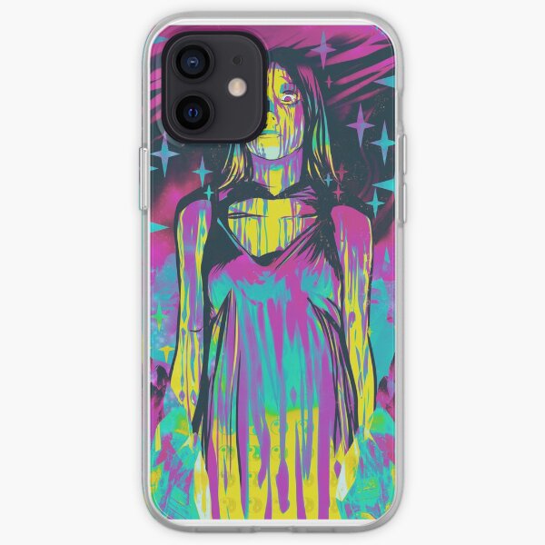 Neon Horror: Carrie iPhone Soft Case