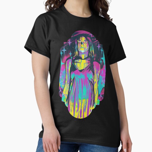 Terror de neón: Carrie Camiseta clásica
