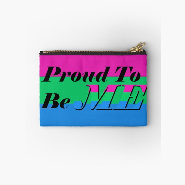 Item preview, Polysexual Pride "Proud To Be ME" designed and sold by ReinyBrain.