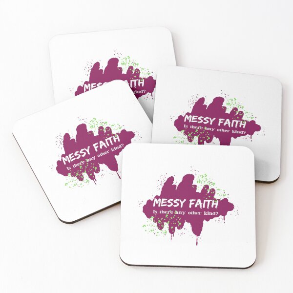 Item preview, Messy Faith. Is there any other kind?  designed and sold by CheekyGrace.