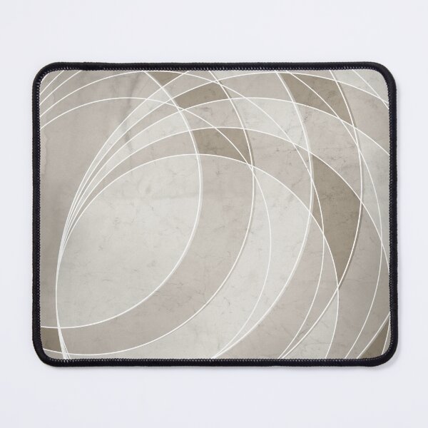 Item preview, Orbiting Circle Design in Taupe designed and sold by simplydesignart.