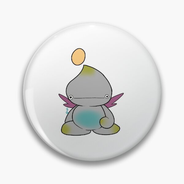 Artikelvorschau, Sonic Chao Whaleface (normales Chao, graue Farbe) entworfen und verkauft von Mud-36.