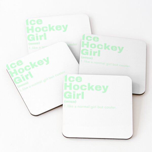 Artikelvorschau, Film Girl - Ice Hockey entworfen und verkauft von ThePsyHub.