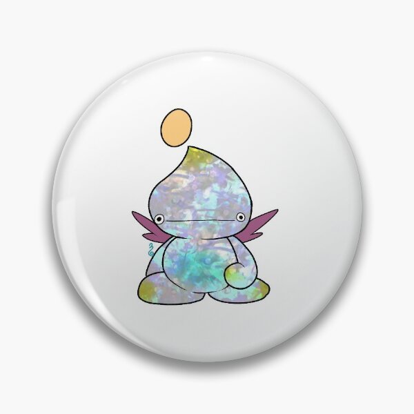 Artikelvorschau, Sonic Chao Whaleface (normales Chao, graue glänzende Farbe) entworfen und verkauft von Mud-36.