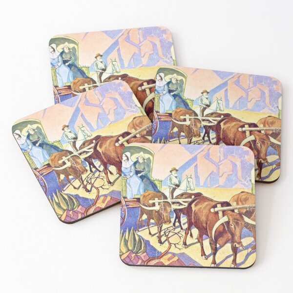 Item preview, Pierneef Collection - Voortrekkers designed and sold by Rankin1309.