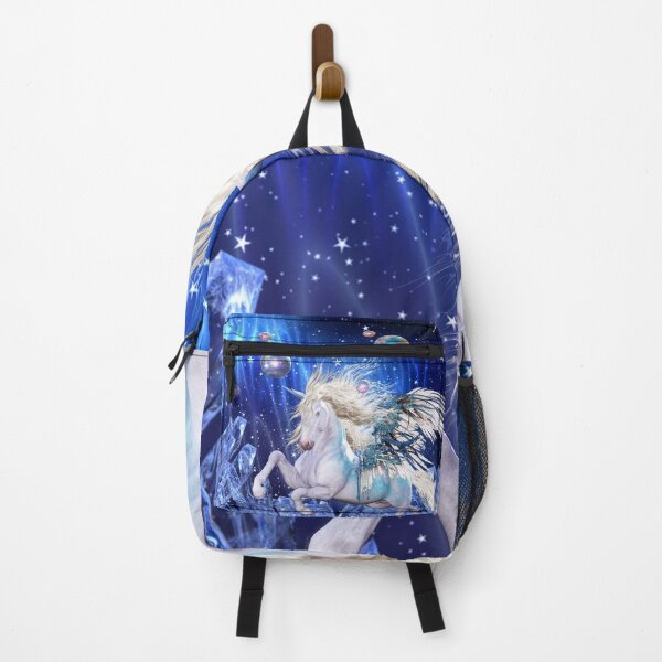 Item preview, Wonderful unicorn in a fantasy winter landscape designed and sold by nicky2342.