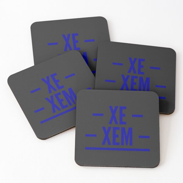 Item preview, Xe/Xem Pronouns designed and sold by Vira Magnus Layton.
