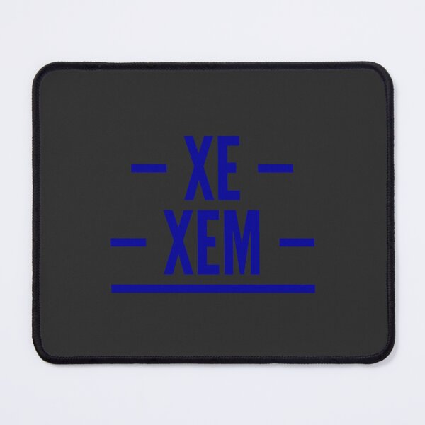 Item preview, Xe/Xem Pronouns designed and sold by Vira Magnus Layton.
