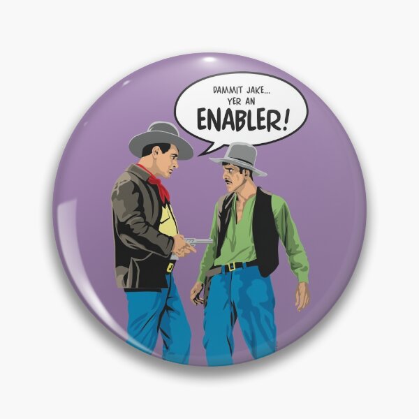 Item preview, Don't be an ENABLER! designed and sold by Allen Peterson.