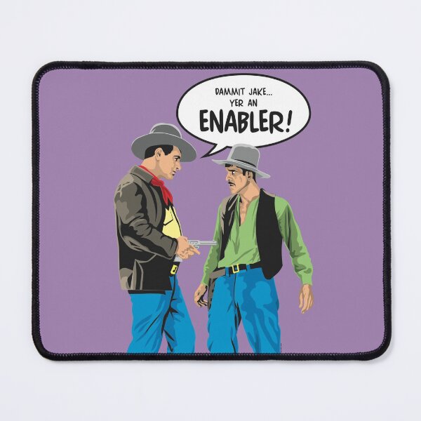 Item preview, Don't be an ENABLER! designed and sold by Allen Peterson.