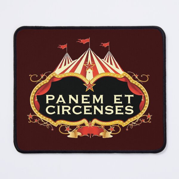 Item preview, BREAD AND CIRCUSES -in Latin designed and sold by sandpiperstudio.