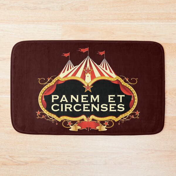 Item preview, BREAD AND CIRCUSES   -in Latin  designed and sold by sandpiperstudio.