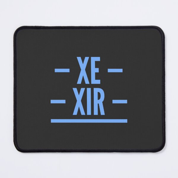 Item preview, Xe/Xir Pronouns designed and sold by Vira Magnus Layton.