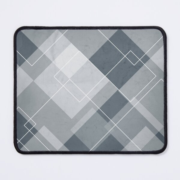 Item preview, Overlapping Diamond Design in Peninsula Blue designed and sold by simplydesignart.