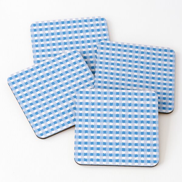 Item preview, Funky Check (Blue) designed and sold by AnecdoteThread.