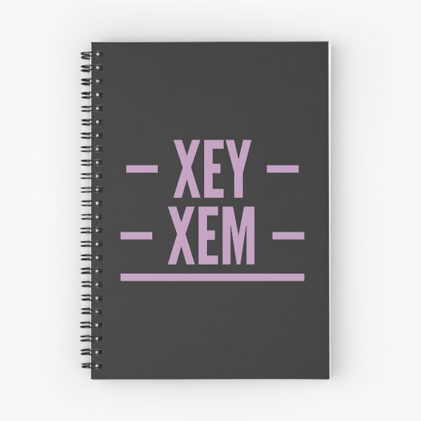 Item preview, Xey/Xem Pronouns designed and sold by Vira Magnus Layton.
