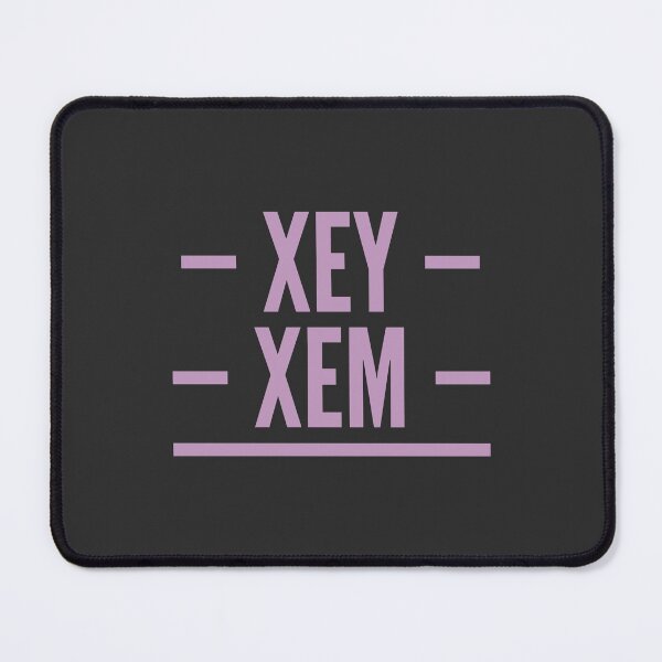 Item preview, Xey/Xem Pronouns designed and sold by Vira Magnus Layton.