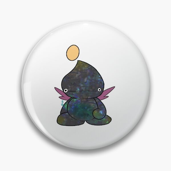 Item preview, Sonic Chao Whaleface (normal choa, black shiny colour) designed and sold by Mud-36.
