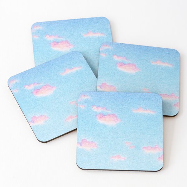 Item preview, Pink Clouds designed and sold by YuNikDraw.