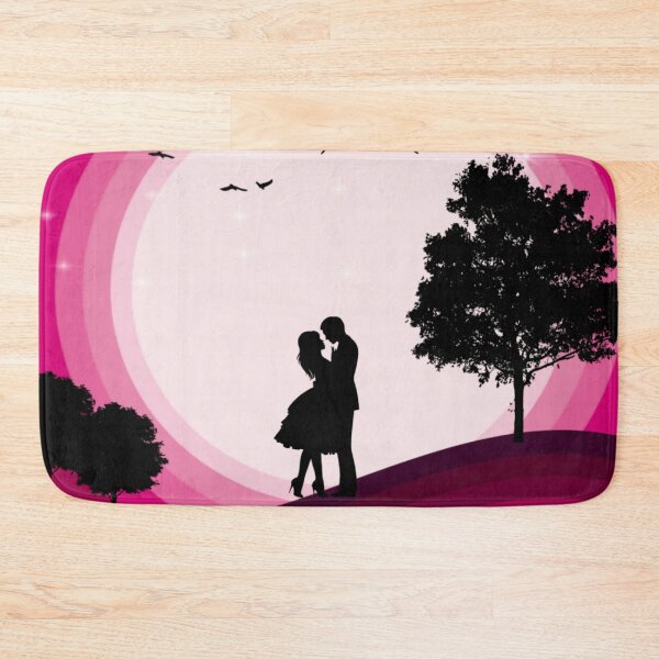 Item preview, Landscape Couple love feel Art designed and sold by Tshirtstory.