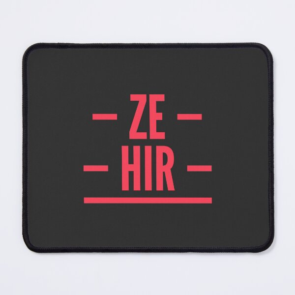 Item preview, Ze/Hir Pronouns designed and sold by Vira Magnus Layton.