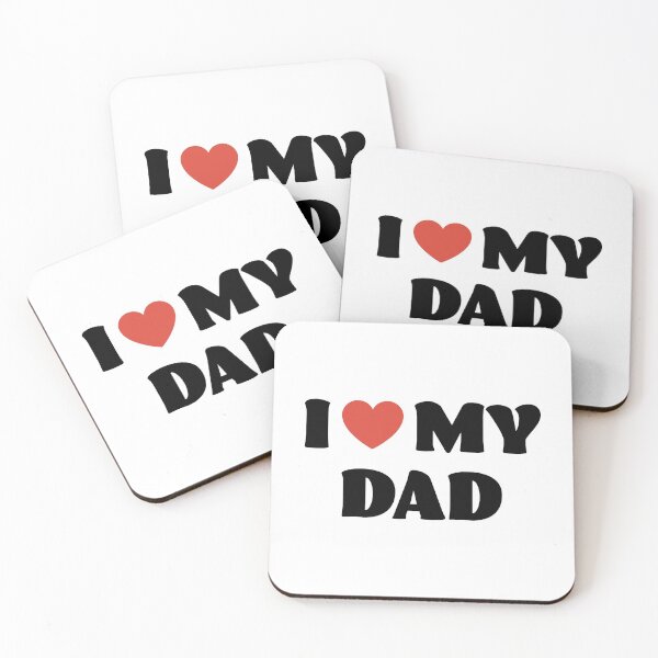 Item preview, I Love My Dad designed and sold by walepave.