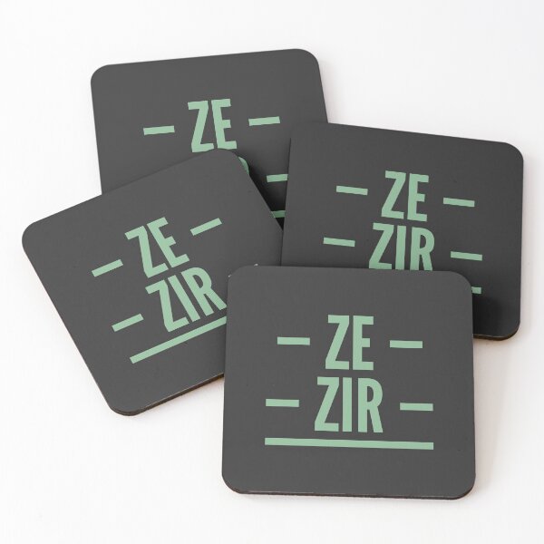 Item preview, Ze/Zir Pronouns designed and sold by Vira Magnus Layton.