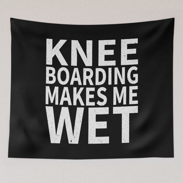 Item preview, Knee Boarding Makes Me wet |Knee Boarding Sports water designed and sold by YAHIA-14.