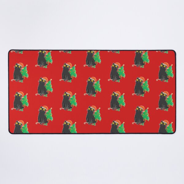 Item preview, Intense Gaze Cat - Christmas  designed and sold by zorrorojo.