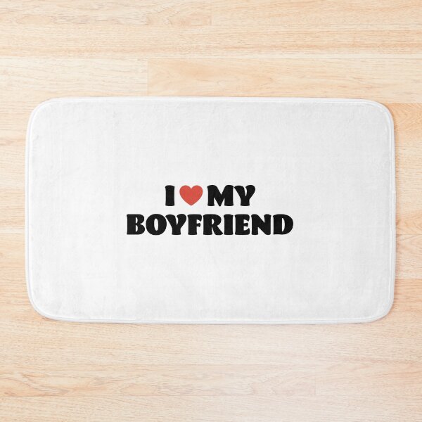 Item preview, I Love My Boyfriend designed and sold by walepave.