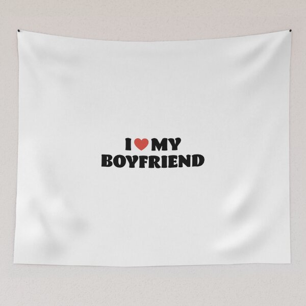 Item preview, I Love My Boyfriend designed and sold by walepave.