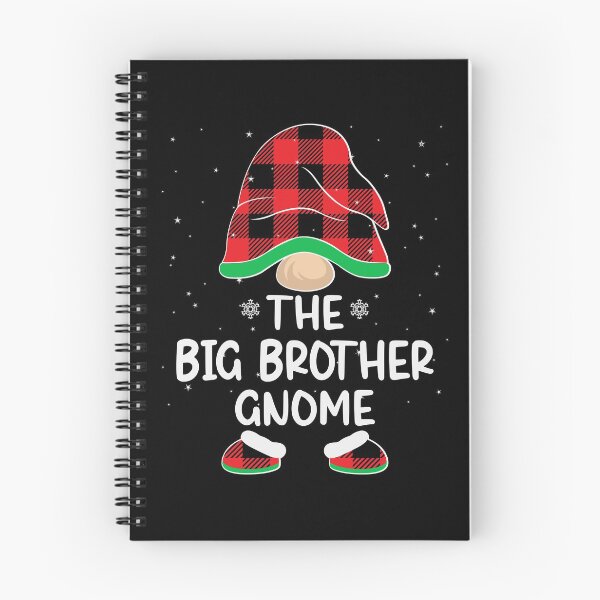 Item preview, Christmas The Big Brother Gnome Buffalo Plaid Xmas designed and sold by tjred01.